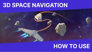 How to use 3D Space Pathfinding package
